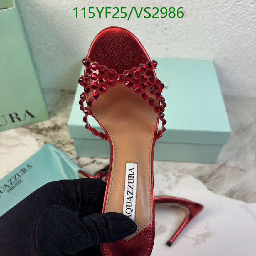 Aquazzura-Women Shoes Code: VS2986 $: 115USD