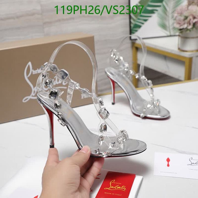 Christian Louboutin-Women Shoes Code: VS2307 $: 119USD