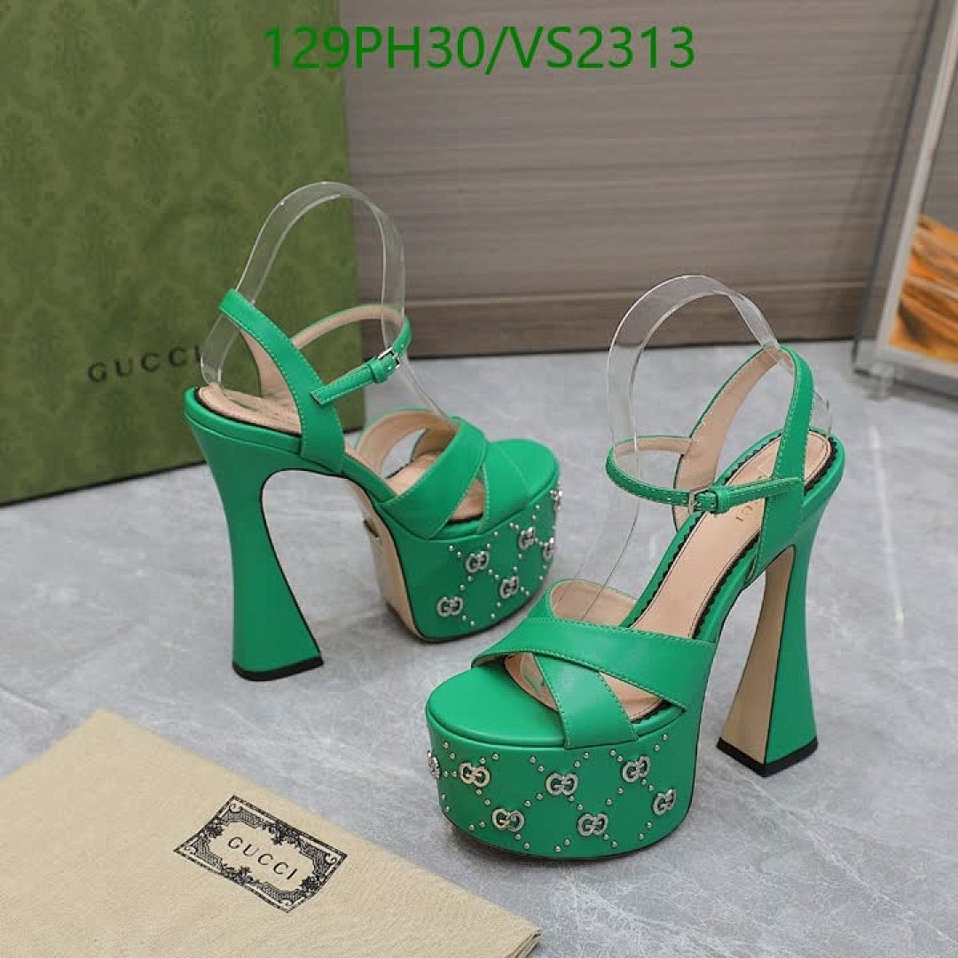 Gucci-Women Shoes Code: VS2313 $: 129USD