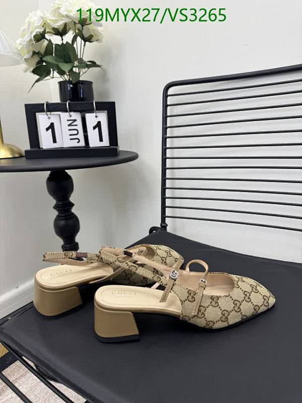 Gucci-Women Shoes Code: VS3265 $: 119USD