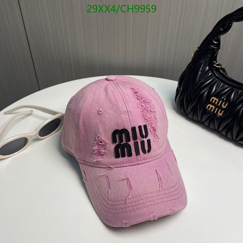 Miu Miu-Cap(Hat) Code: CH9959 $: 29USD