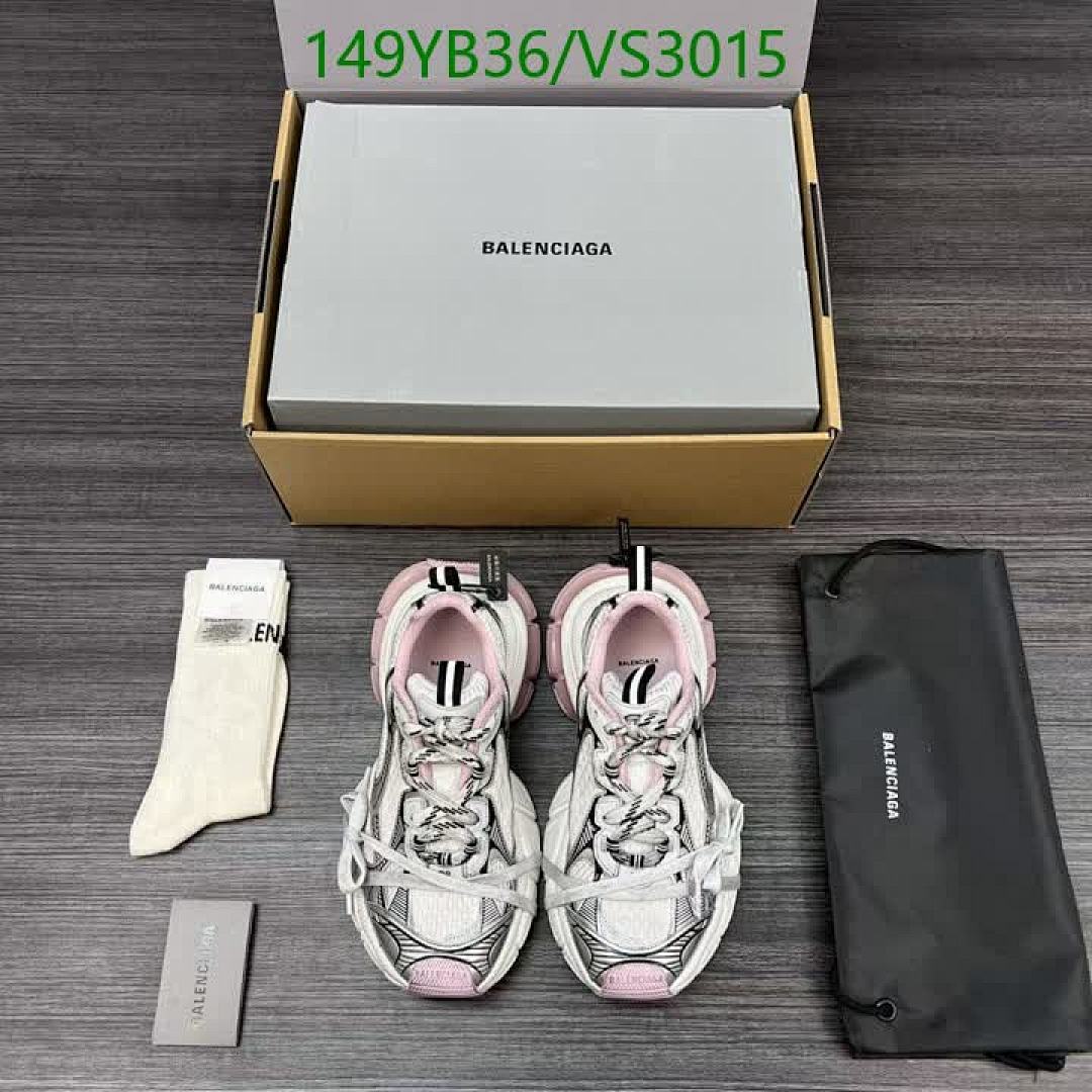 Balenciaga-Women Shoes Code: VS3015 $: 149USD