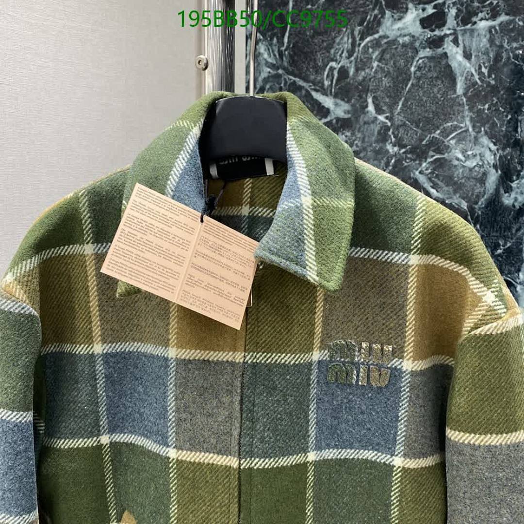 Miu Miu-Clothing Code: CC9755 $: 195USD