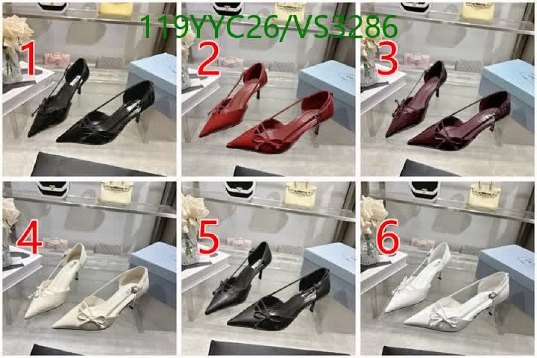 Prada-Women Shoes Code: VS3286 $: 119USD