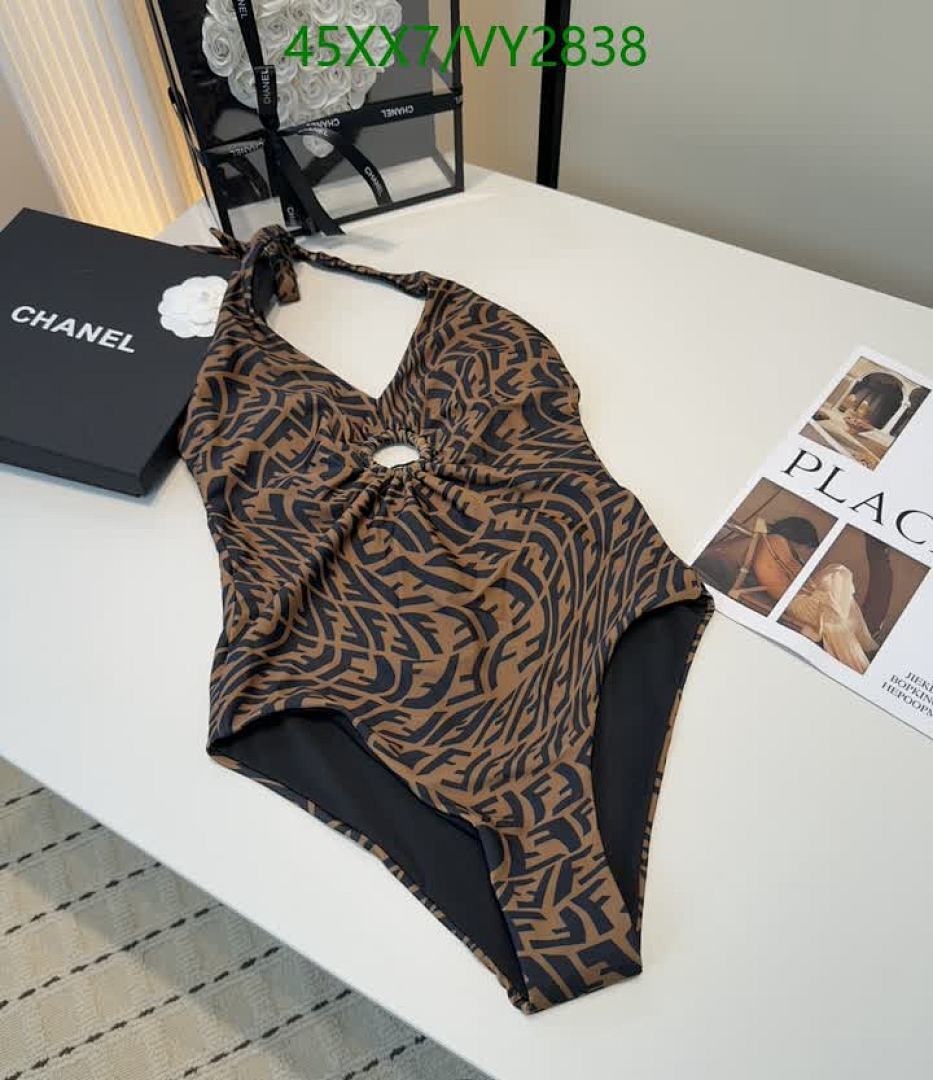 Fendi-Swimsuit Code: VY2838 $: 45USD