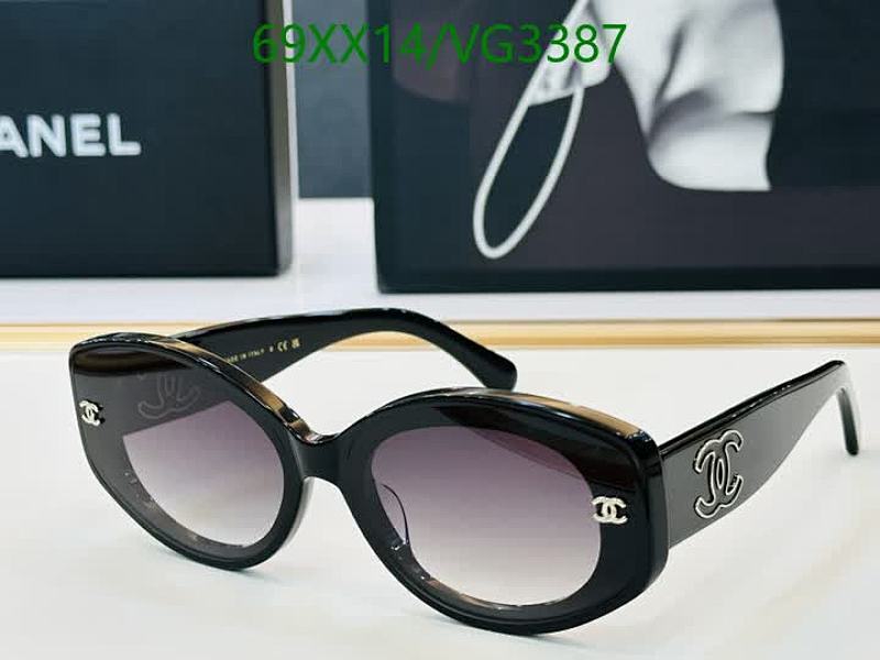 Chanel-Glasses Code: VG3387 $: 69USD