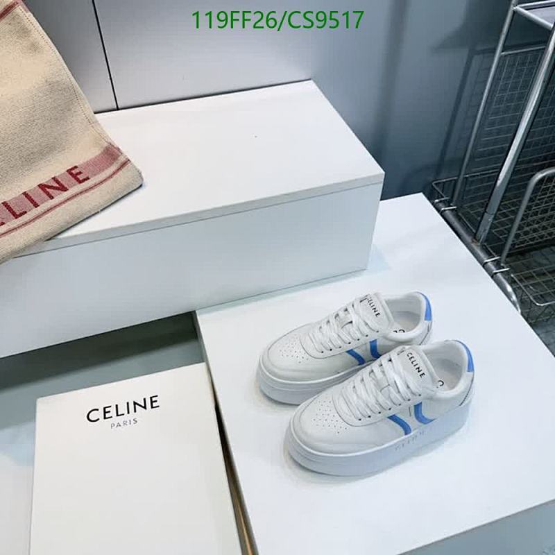Celine-Women Shoes Code: CS9517 $: 119USD