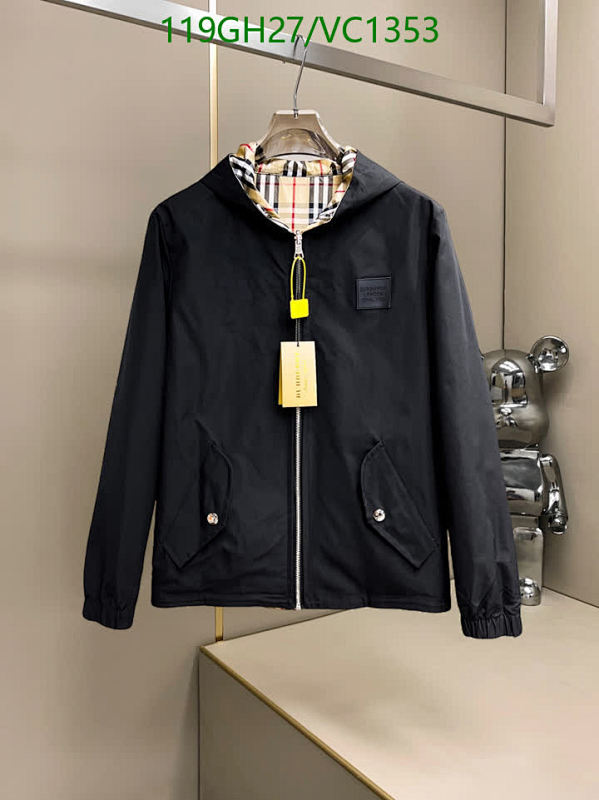 Burberry-Clothing Code: VC1353 $: 119USD