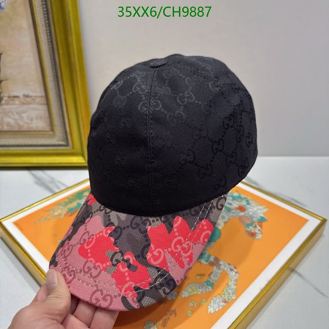 Gucci-Cap(Hat) Code: CH9887 $: 35USD