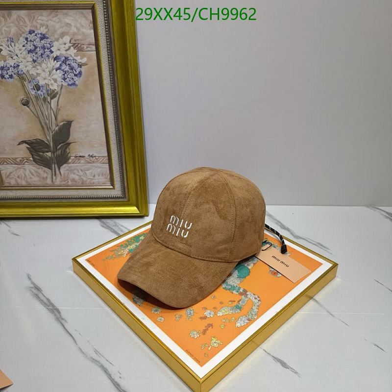 Miu Miu-Cap(Hat) Code: CH9962 $: 29USD