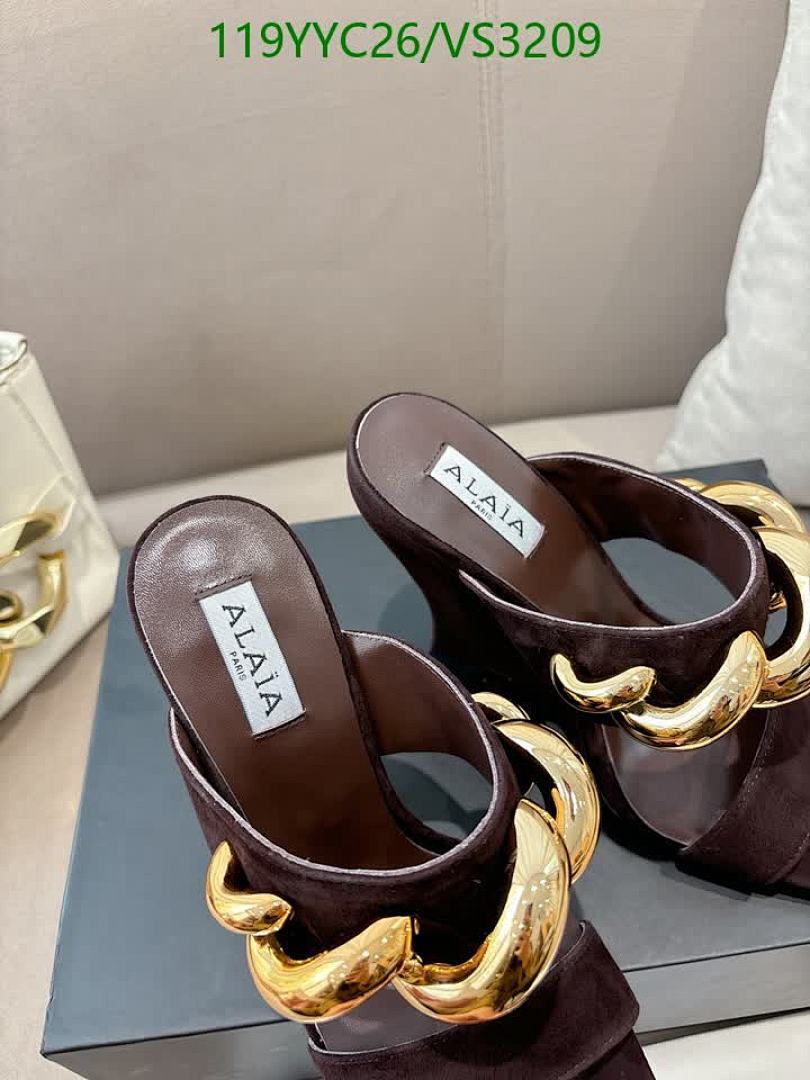 Alaia-Women Shoes Code: VS3209 $: 119USD