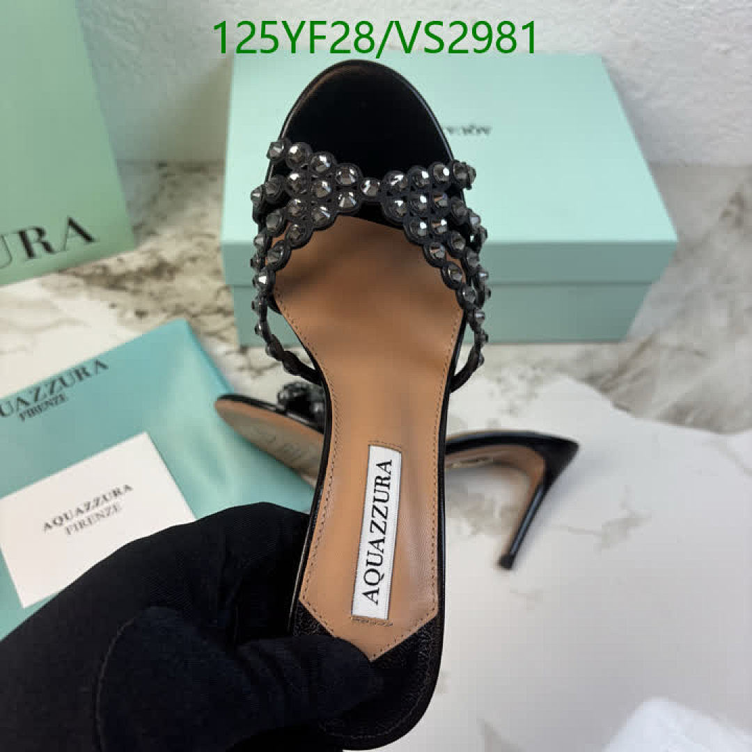 Aquazzura-Women Shoes Code: VS2981 $: 125USD