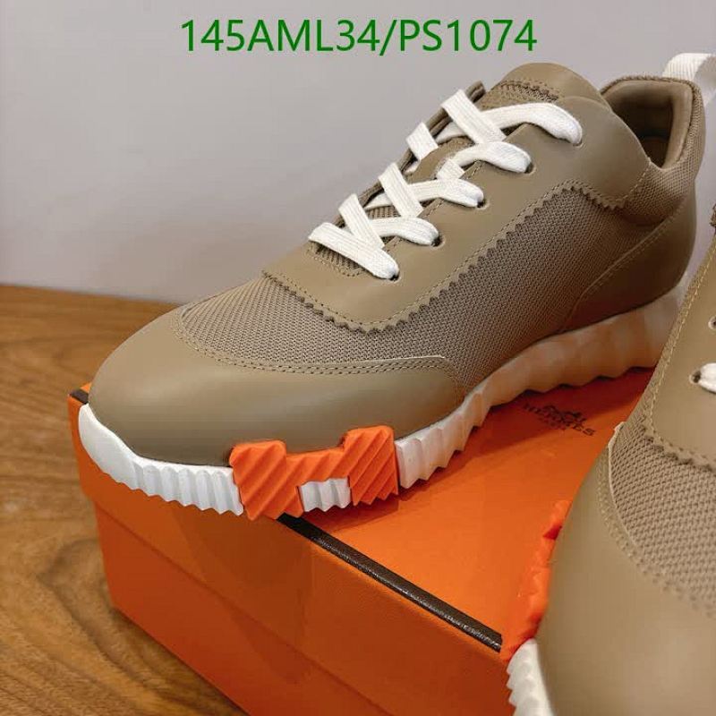 Hermes-Men shoes Code: PS1074 $: 145USD