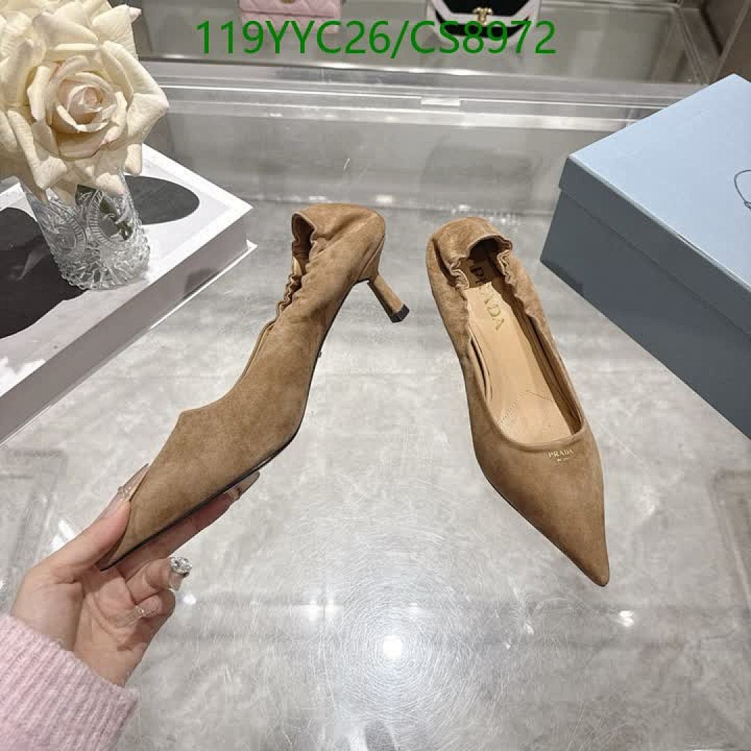 Prada-Women Shoes Code: CS8972 $: 119USD