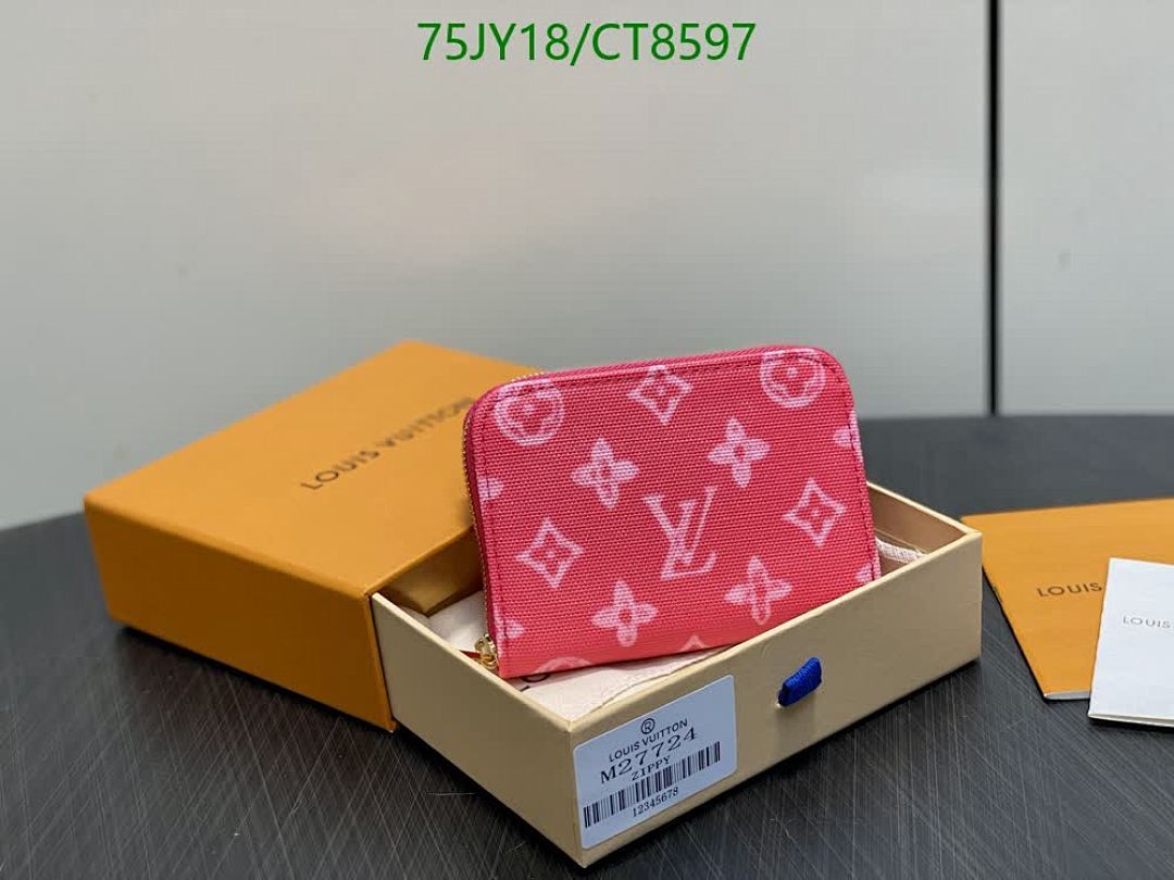 LV-Wallet Mirror Quality Code: CT8597 $: 75USD