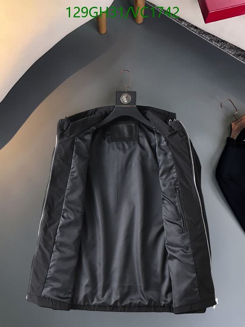 Prada-Clothing Code: VC1742 $: 129USD