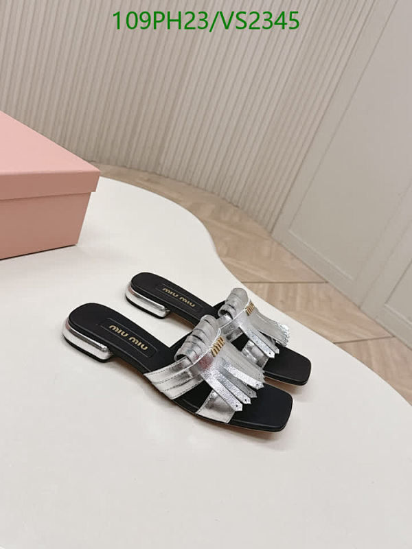 Miu Miu-Women Shoes Code: VS2345 $: 109USD