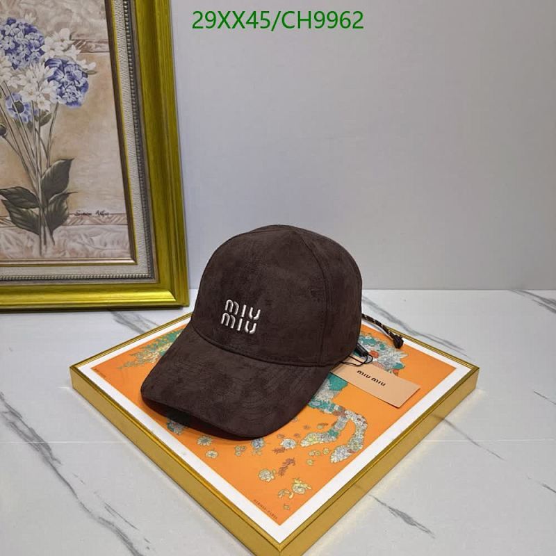 Miu Miu-Cap(Hat) Code: CH9962 $: 29USD