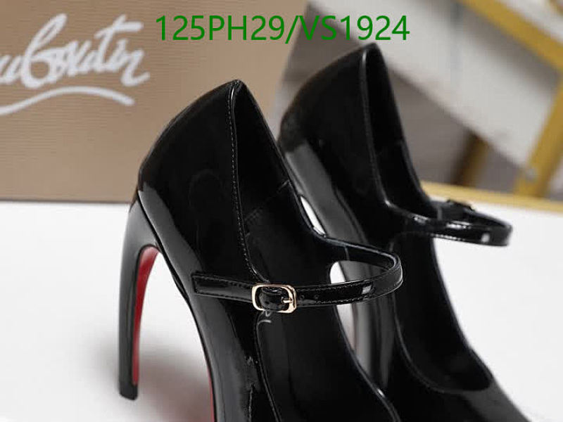 Christian Louboutin-Women Shoes Code: VS1924 $: 125USD