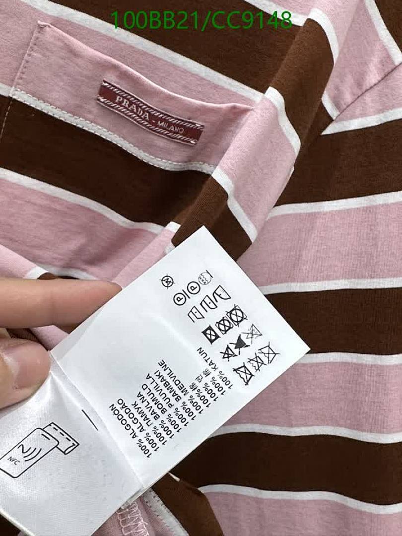 Prada-Clothing Code: CC9148 $: 100USD