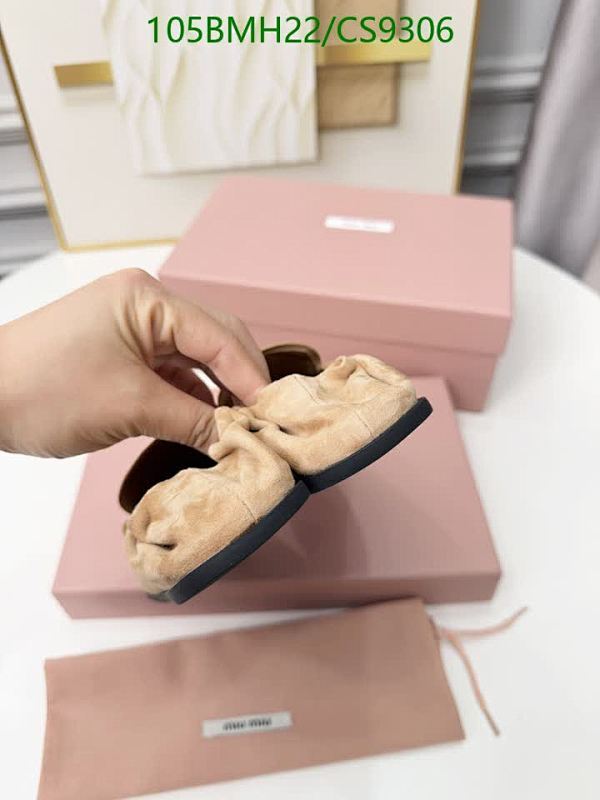 Miu Miu-Women Shoes Code: CS9306 $: 105USD