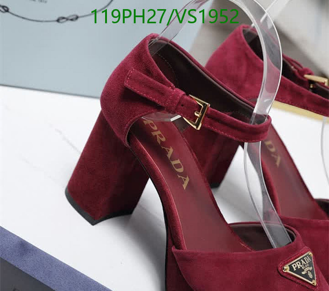 Prada-Women Shoes Code: VS1952 $: 119USD