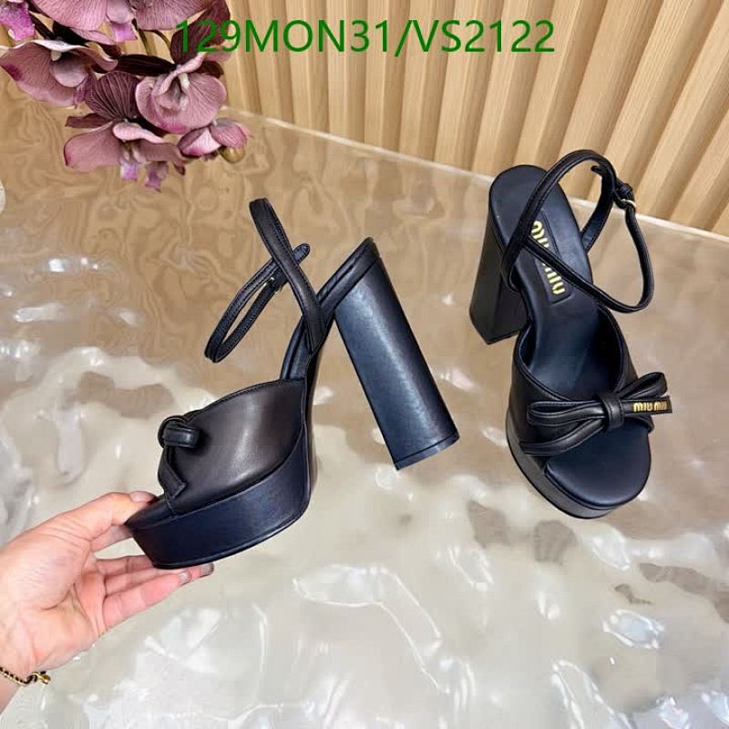 Miu Miu-Women Shoes Code: VS2122 $: 129USD