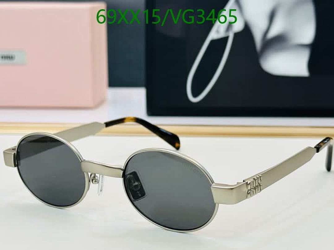 Miu Miu-Glasses Code: VG3465 $: 69USD