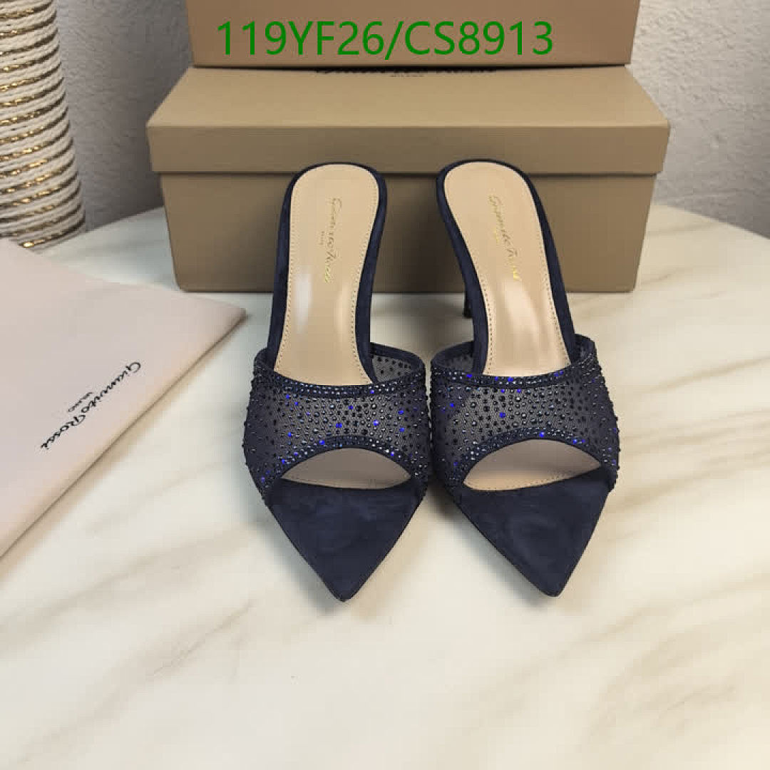 Gianvito Rossi-Women Shoes Code: CS8913 $: 119USD