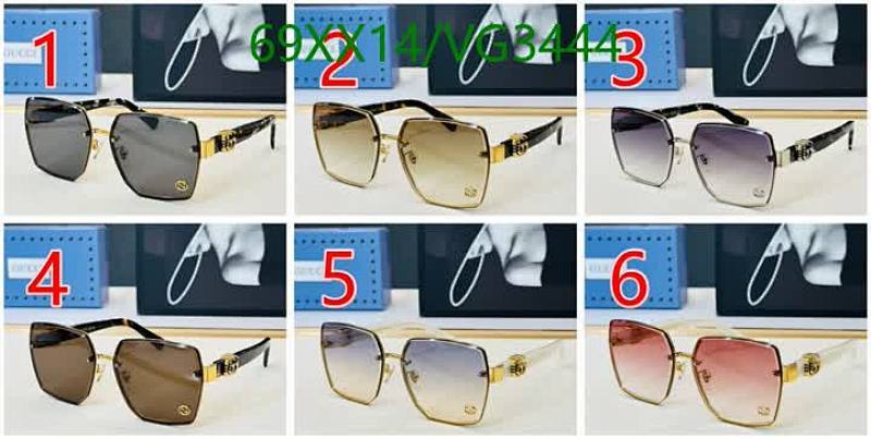 Gucci-Glasses Code: VG3444 $: 69USD