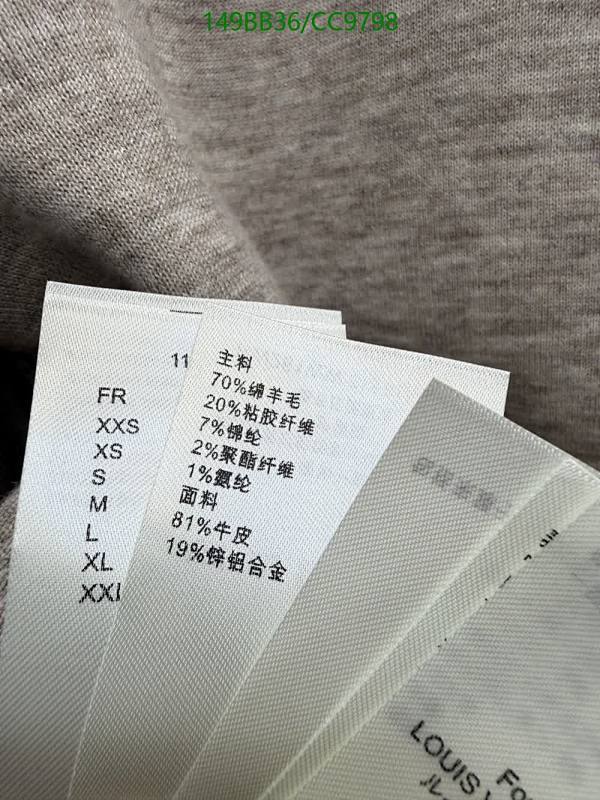 LV-Clothing Code: CC9798 $: 149USD