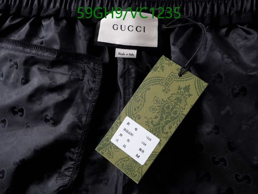 Gucci-Beach Shorts Code: VC1235 $: 59USD