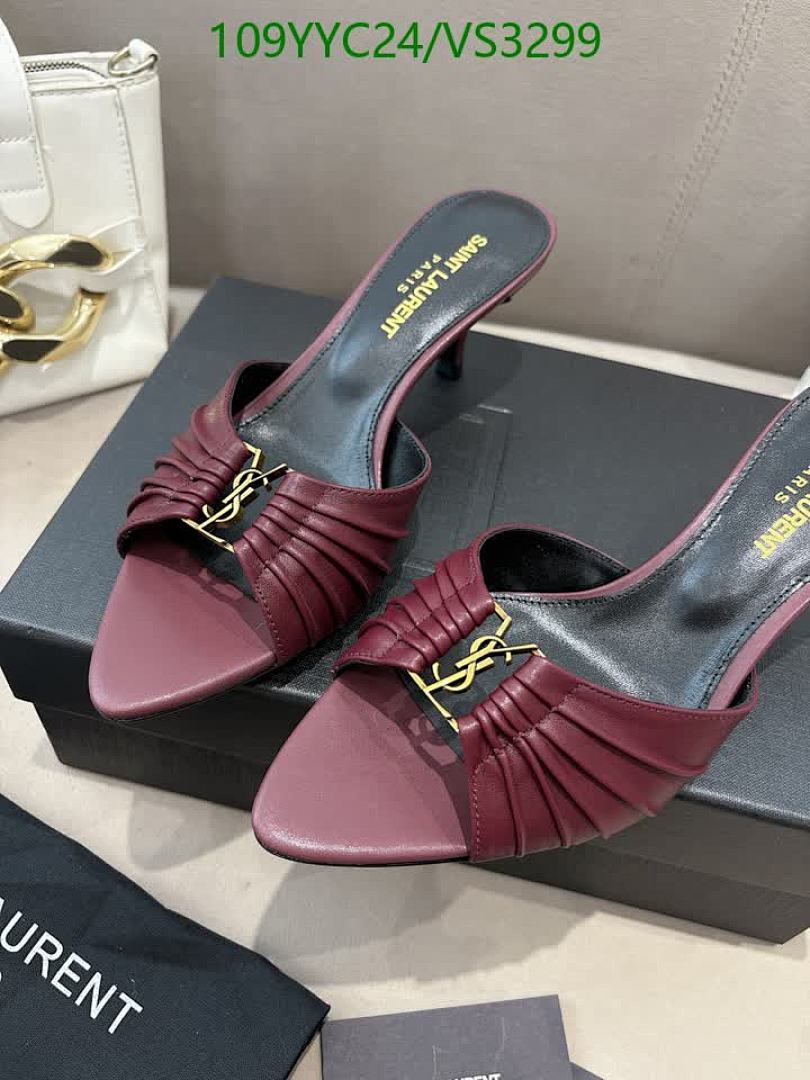 YSL-Women Shoes Code: VS3299 $: 109USD
