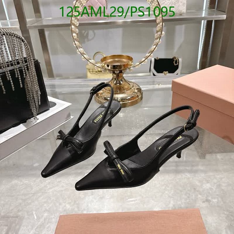 Miu Miu-Women Shoes Code: PS1095 $: 125USD