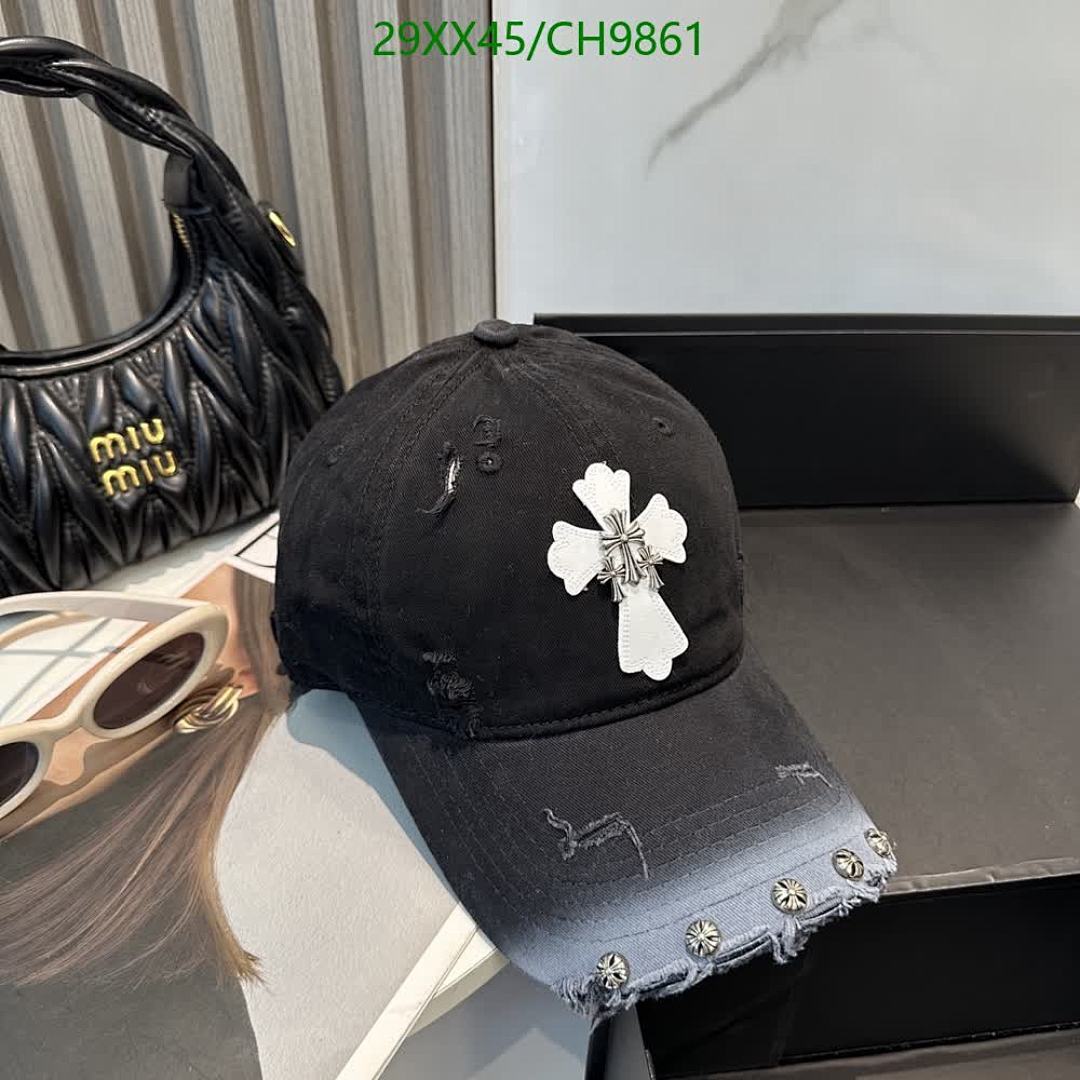 Chrome Hearts-Cap(Hat) Code: CH9861 $: 29USD-Yupoo.ru - Copybrand.Team photo album Chrome Hearts-Cap(Hat) Code: CH9861 $: 29USD
