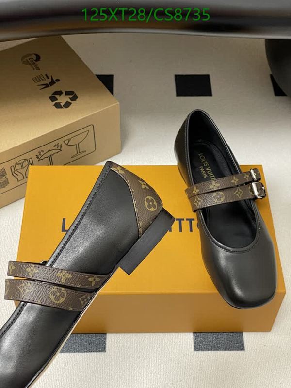 LV-Women Shoes Code: CS8735 $: 125USD