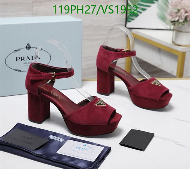 Prada-Women Shoes Code: VS1952 $: 119USD