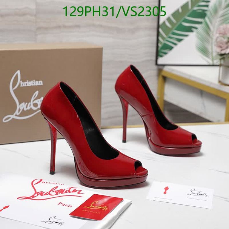 Christian Louboutin-Women Shoes Code: VS2305 $: 129USD