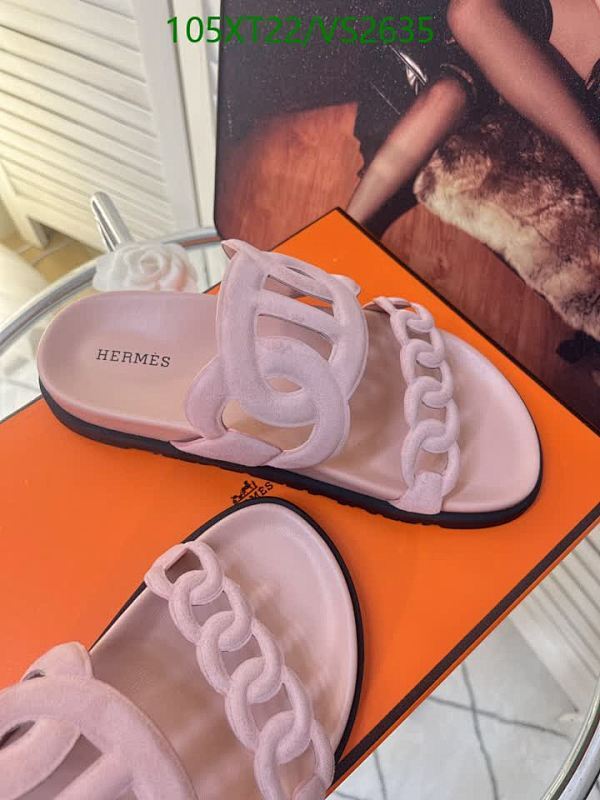 Hermes-Women Shoes Code: VS2635 $: 105USD