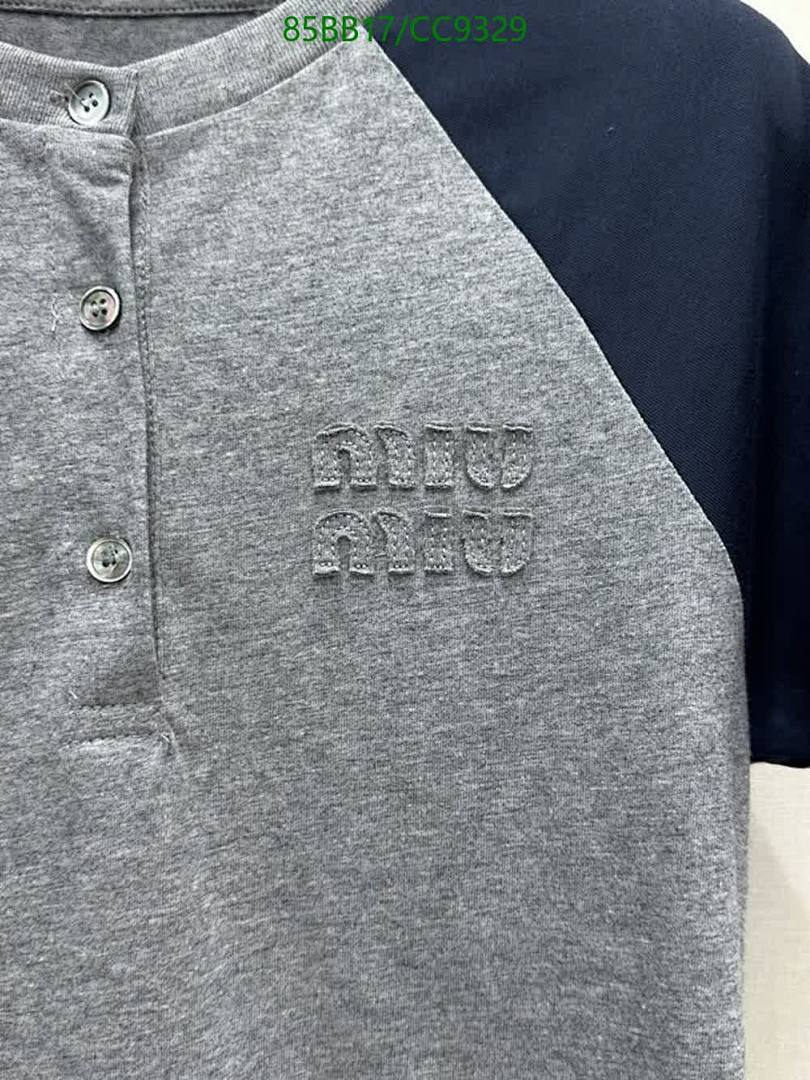 Miu Miu-Clothing Code: CC9329 $: 85USD