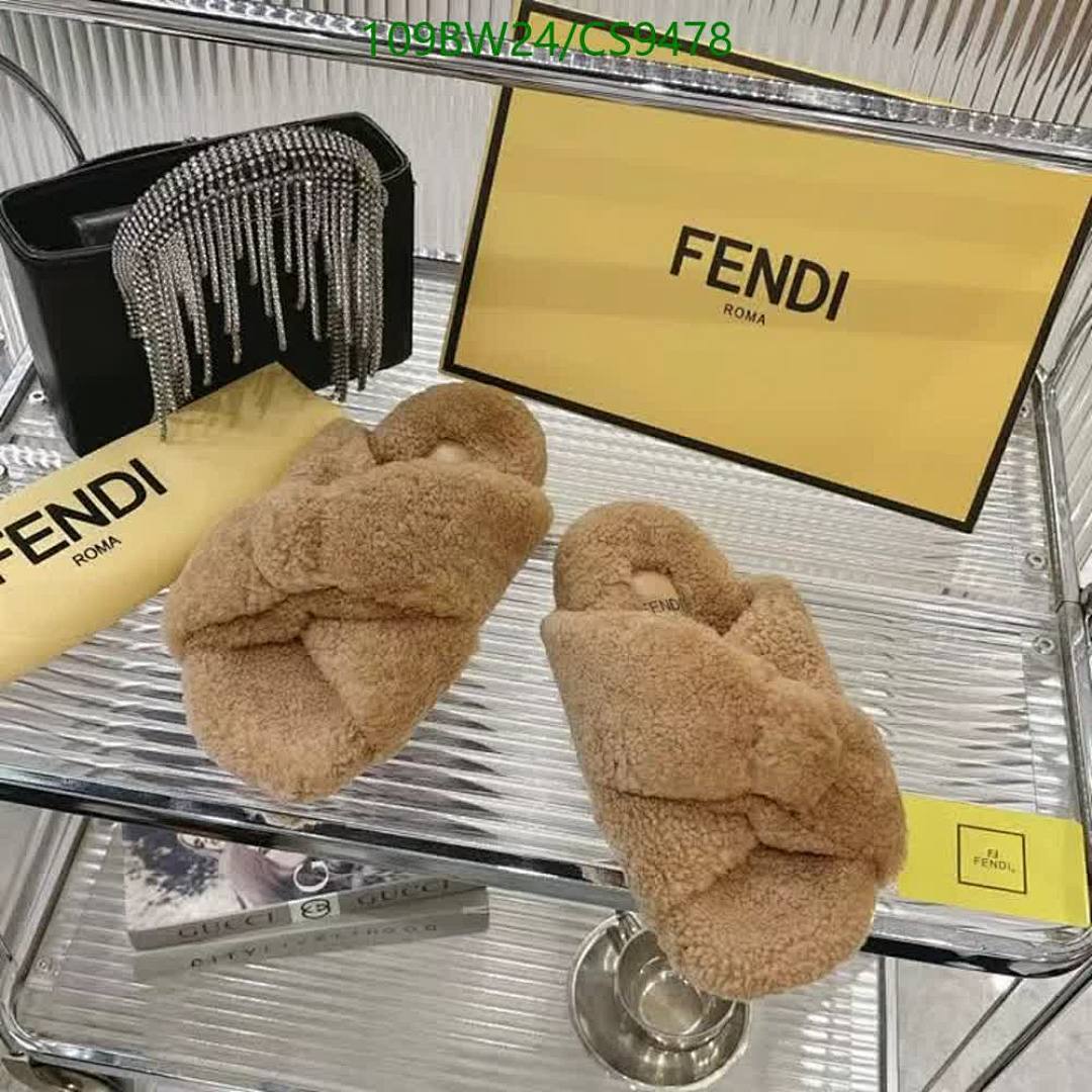 Fendi-Women Shoes Code: CS9478 $: 109USD