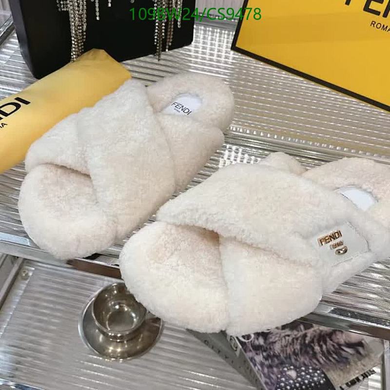 Fendi-Women Shoes Code: CS9478 $: 109USD