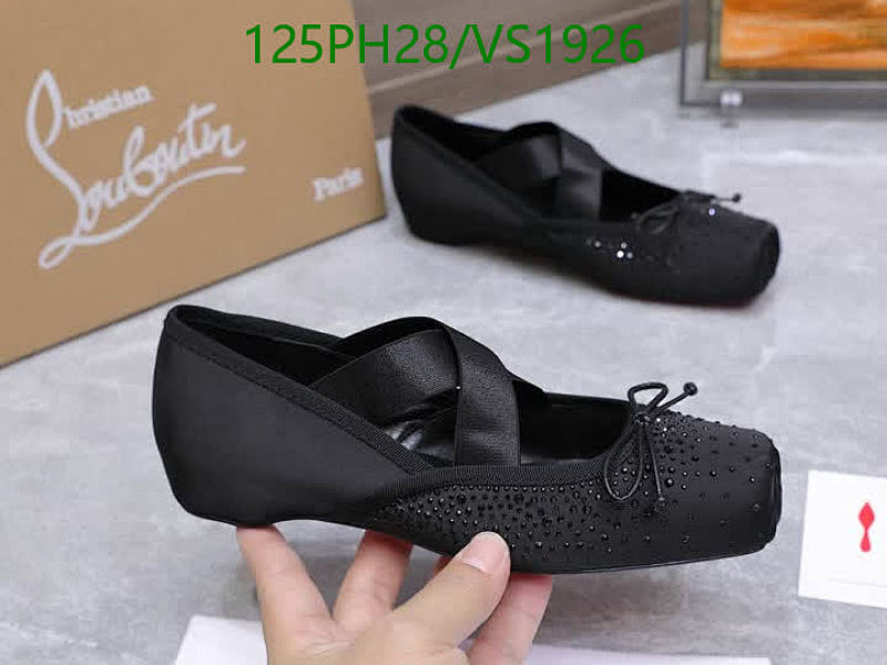 Christian Louboutin-Women Shoes Code: VS1926 $: 125USD