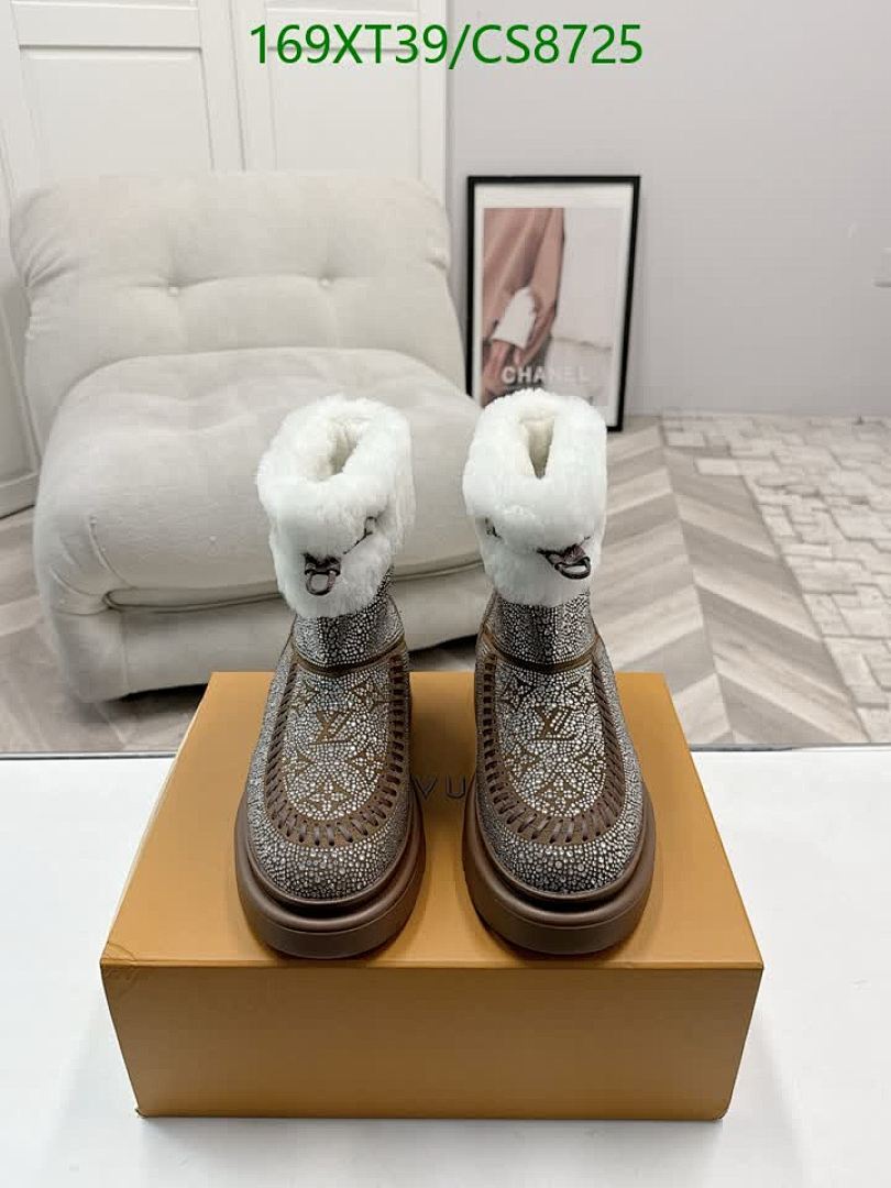 LV-Women Shoes Code: CS8725 $: 169USD