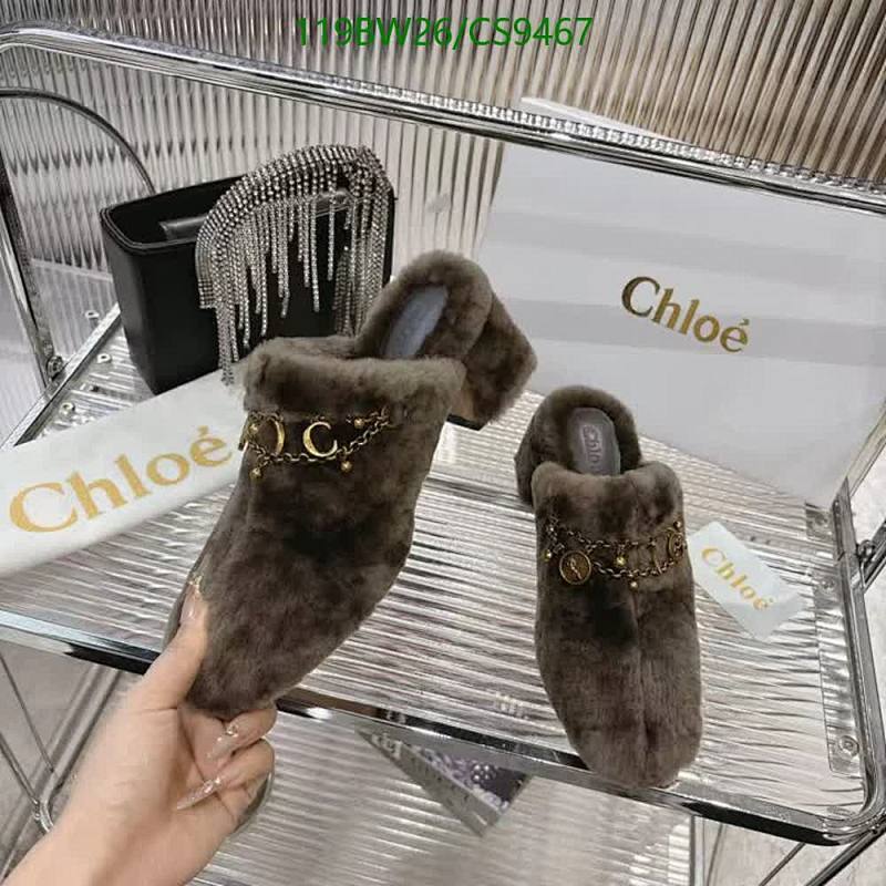 Chloe-Women Shoes Code: CS9467 $: 119USD