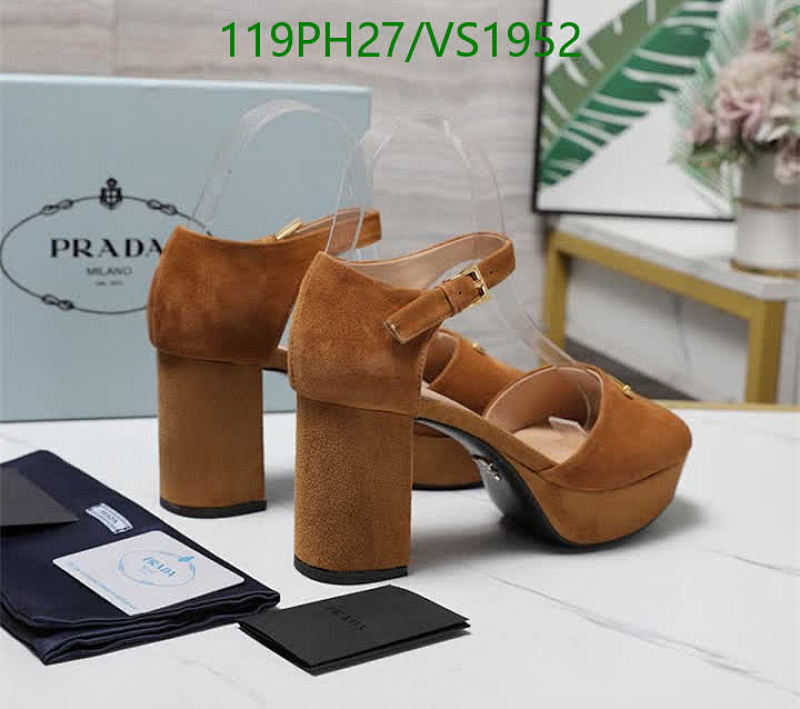 Prada-Women Shoes Code: VS1952 $: 119USD
