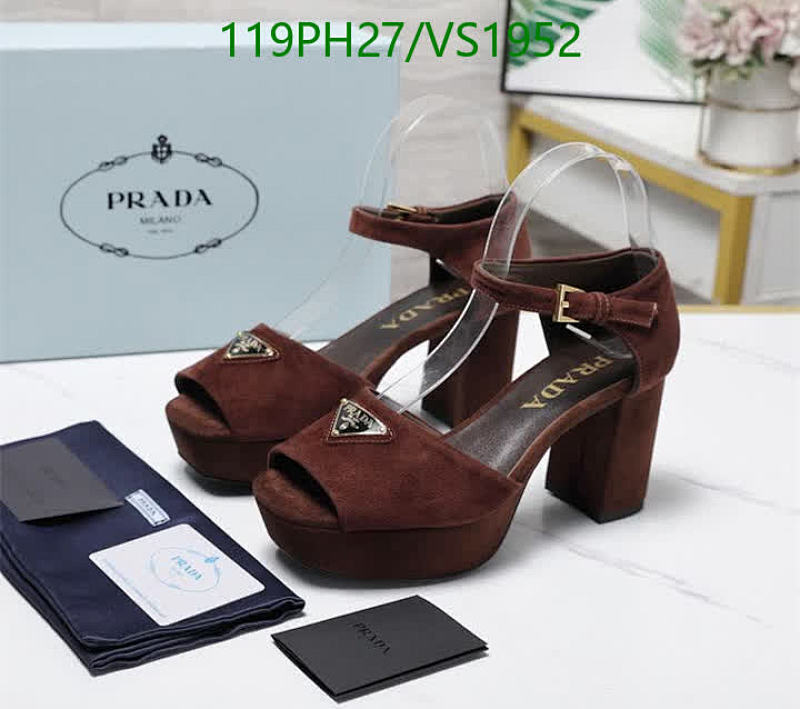 Prada-Women Shoes Code: VS1952 $: 119USD