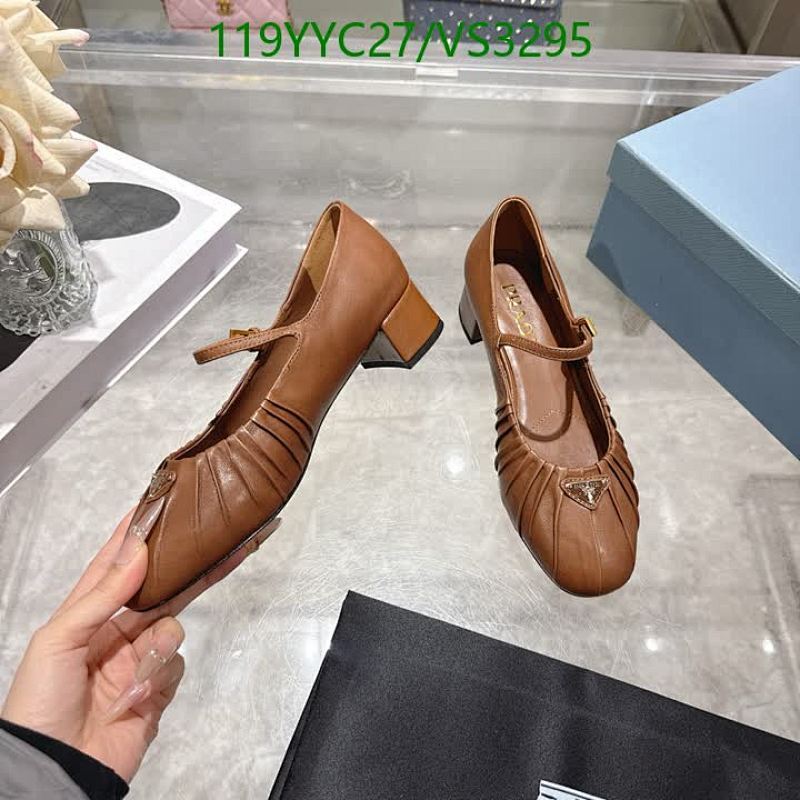 Prada-Women Shoes Code: VS3295 $: 119USD