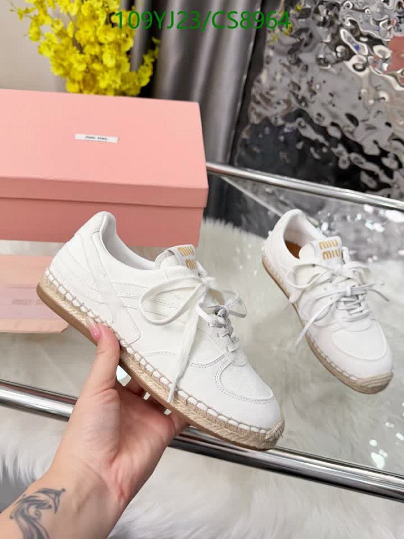 Miu Miu-Women Shoes Code: CS8964 $: 109USD