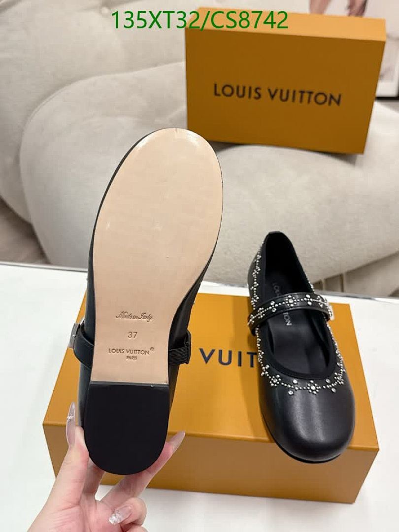 LV-Women Shoes Code: CS8742 $: 135USD